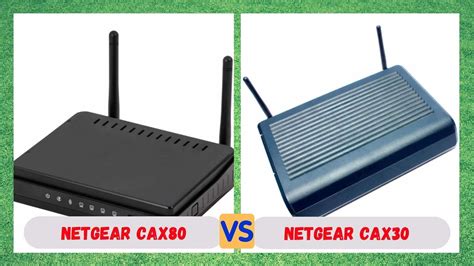 1 945mbps+ x x x x <b>Netgear</b> CM1100 3. . Netgear cax30 vs cax80